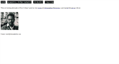 Desktop Screenshot of christopherlay.com